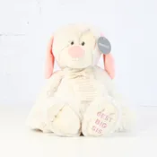 Big Sister 16" Plush Dog