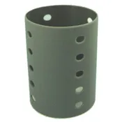 2" Magnetic Rollers - Gray | 12 Pieces