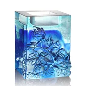 Crystal Candle Holder, "Heavenly Splendor"