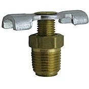 Anderson Metals - Corporation On Valve, Drain Cock 1/8in. MPT