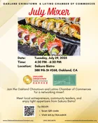 Mixer (July 29) - OCCC x OLCC — Oakland Chinatown Chamber of Commerce