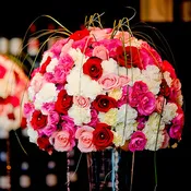 400 Rose and 300 Carnation DIY Wedding Flower Kit