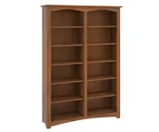 Mission Collection Bookshelf - 72"H | The Wood Carte
