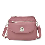 Baggallini Calais Crossbody Bag - Dusty Mauve