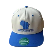 PGB WI Blue Hat — Pete's Garage Bar