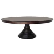 10-1mod13 Custom Beehive Pedestal Table