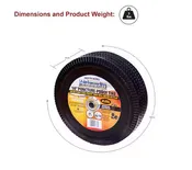 10 in. Flat Free Wheel Part