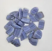 AGATE/BLUE LACE - Tumbled XQ