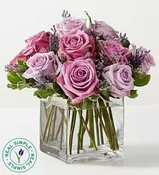 12, 18, OR 24 GRACEFUL LAVENDER BOUQUET