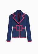 Cyrille – Square Motif Blazer Jacket