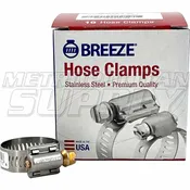 Breeze Power-Seal Hose Clamp 11/16" - 1-1/4" (10/box)