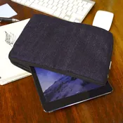 Upcylce Denim 7×10″ Tablet Pouch