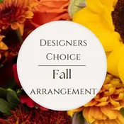 Designer's Choice Floral Arrangement for Fall