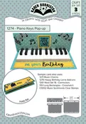 1274 Piano Keys Pop Up