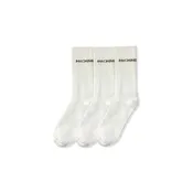 3 Pairs Machine Everyday Plus Package / White