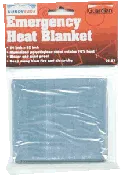 Emergency Blanket, 4 Blankets