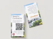 Contractor Resource Cards
