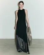 Alysi Two Tone Dress