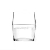 5″ Glass Cube