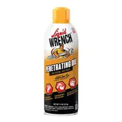 Liquid WRENCH L112 Penetrating Oil, 11 oz Aerosol Can, Opaque Liquid, Fragrance