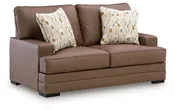 Villacourt Loveseat - Caramel