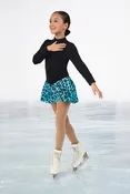 Mondor 4460 Born to Skate Polartec Figure Skating Dress - 3 Colors