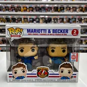 Funko Pop Mariotti & Becker 2 Pack Fundays Vinyl Figures 2021 Limited Edition