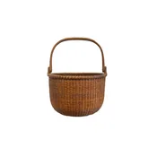 Early Round Nantucket Lightship Basket