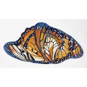 Abyss Habidecor Mariposa Bath Rug - Tangerine (614)