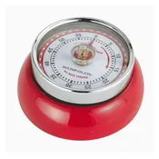 Red Retro Kitchen Time