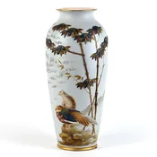 18th Century Antique German Mettlach Vase