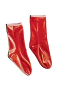 Amber Velvet Ankle Sock
