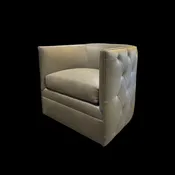 BARREL SWIVEL CHAIR