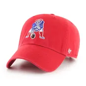 New England Patriots '47 Historic Red Clean Up Adjustable Hat