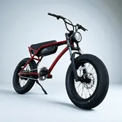 HBBC DTR Premium 20" Electric Bike - OX BLOOD