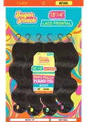13X4 HD Body Lace Closure