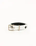 ARGYLE LEATHER BELT