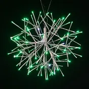 24" Twinkle LED Light Burst Ball