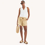5" Belted Short