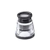 12X Shot Glass Style Hand Lens-Triplet ARC Form