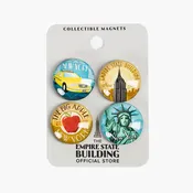4-Piece Mini Magnet Set
