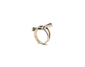 Aquamarine Wave Ring — bentons
