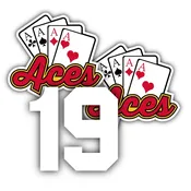 ACES HELMET DECALS