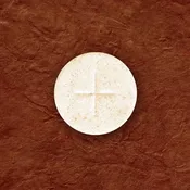 1 1/8″ White Altar Bread – Host