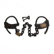 Alcatraz Prison Handcuffs