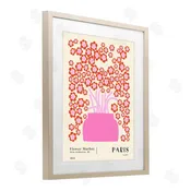 1x | Retro Flower Market Bouquet Wall Art
