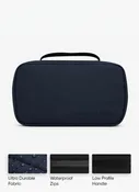 DopplerMatte Toiletry Kit - Navy