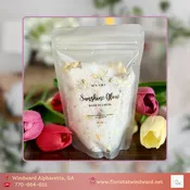Lux&Lou - Sunshine Glow Bath Soak - Bath Salts - Relax Bath Salts