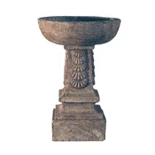 French Font Bird Bath