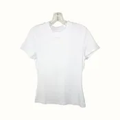 Core Crew Neck Tee, White